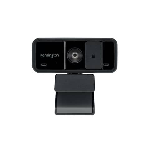 Webcam grandangolare con fuoco fisso Kensington W1050 1080p nero K80251WW